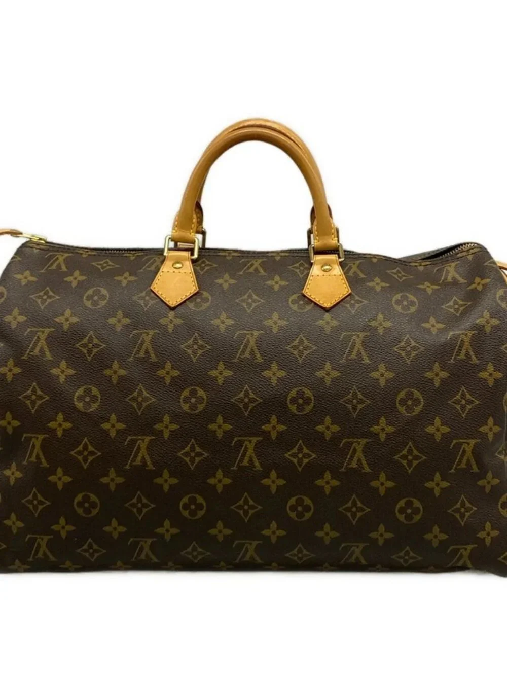 LOUIS VUITTON Speedy 40 M41522 Monogram AA1026 Handbag Monogram Canvas